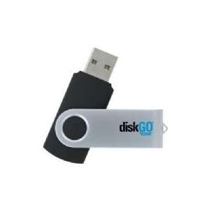  DiskGO Secure C2 2 GB USB 2.0 Flash Drive Electronics