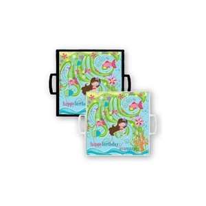  Mermaid Party Personalized Serving Tray