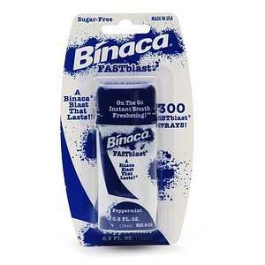  BINACA FAST BLAST SPR PEPPRMNT(Pack of 3) Health 