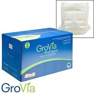  Grovia Biodiaper Size 1 ( 160 Count ) 