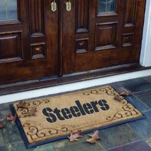  The Memory Company NFL PST 830 Pittsburgh Steelers Door 