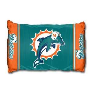  Miami Dolphins NFL Pillow Case 20 X 30 Sports 