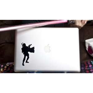 Boba Fett   Apple Macbook Laptop Decal