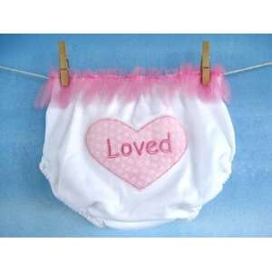  Be My Valentine Baby Girl Diaper Cover Bloomers Baby