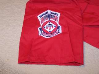 USSSA Slo Pitch SOFTBALL Vintage OFFICIAL UMPIRE Shirt  