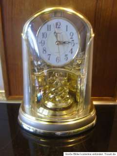 ABASONIC GERMANY MANTEL CLOCK Pendulum gold colour  