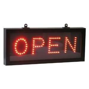  Small LED Open Sign for window display
