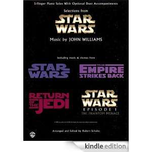 Selections from Star Wars John Williams, Robert Schultz  