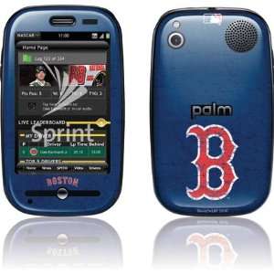  Boston Red Sox   Solid Distressed skin for Palm Pre 