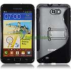   KICK STAND TPU COVER CASE for. AT&T Samsung Galaxy Note LTE I717+i9220