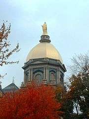 Close up of the famous Golden Dome, which sits atop the main building