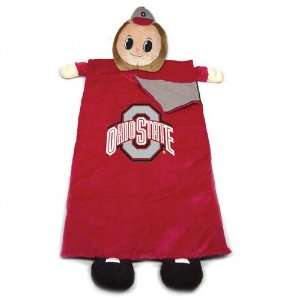  Ohio State Buckeyes Mascot Sleeping Bag