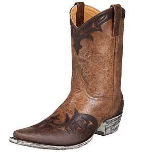 New in Box Old Gringo Mens Obregon BootTan/Chocolate Size 13 M US 
