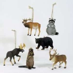  2.5 4 Resin Forest Animal Ornament Case Pack 96