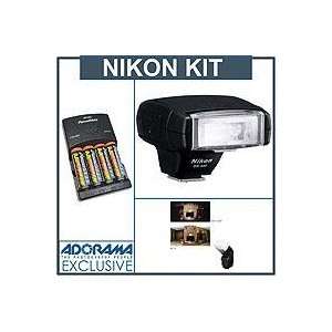 Nikon SB 400 TTL AF Shoe Mount Speedlight, USA Warranty 