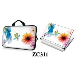  17.3 Laptop Sleeve Neoprene Case Bag with Hidden Handle 