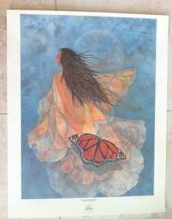 Connie S. Ragan SOARING WHISPER S/N Ltd Ed Lithograph  