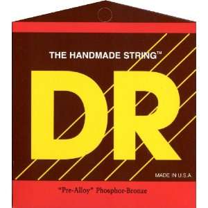 DR Strings Pre Alloy Phosphor Bronze Medium Heavy Acoustic 