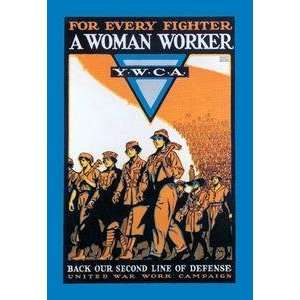  Vintage Art For Every Fighter a Woman Worker   01026 6 