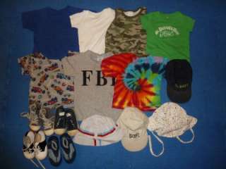   +pc BABY TODDLER BOY 18 24 2T MONTHS CLOTHES SPRING SUMMER LOT  