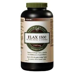  GNC Natural Brand Flax 1300