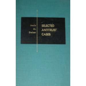   antitrust cases; Landmark decisions in Federal antitrust Books