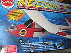 COX 5300 RECON VINTAGE FREE FLIGHT AIRPLANE NEW IN BOX