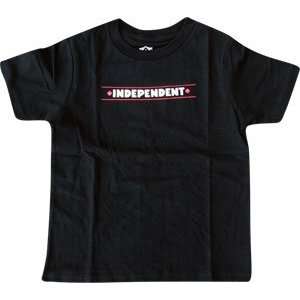  Independent Pinline Toddler Tee 2t [Black] Sports 