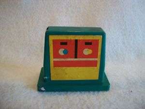 Vintage Fisher Price Little People Gas Pump  