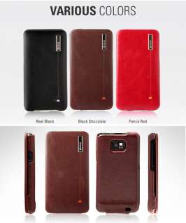 Samsung i9100 Galaxy S2 II ZENUS Leather Case/Cover  