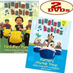   Rhyme Time and Toddler Tunes Preschool Learning Series Movies & TV