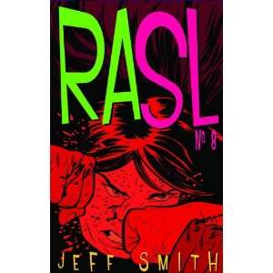  RASL #8 Jeff Smith Books