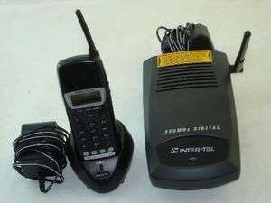 Inter Tel Model INT4000 Cordless Digital Telephone (Refurbished 