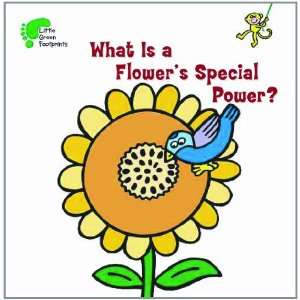 What Is a Flowers Special Power? (Little Green Footprints) Kay 