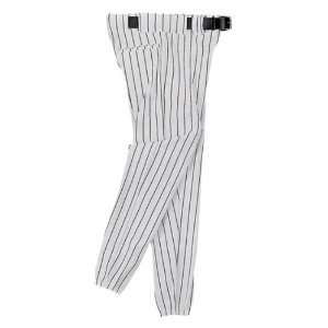  Martin Custom Baseball Pro Belt Looped Pinstripe Pants 