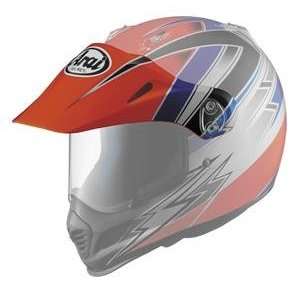  Arai Visor for XD Helmet   Storm Orange Automotive