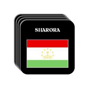  Tajikistan   SHARORA Set of 4 Mini Mousepad Coasters 