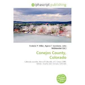  Conejos County, Colorado (9786132673787) Books