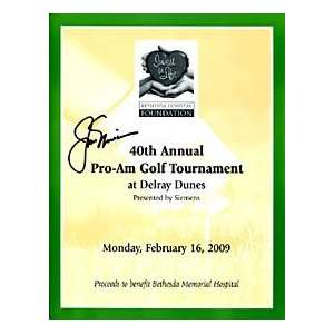   Annual Pro Am Golf Tournament   February 16, 2009