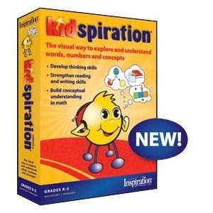  INSPIRATION SOFTWARE, INC., INSP Kidspiration 3.0 10 pk 