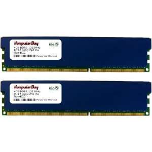   10600 / PC3 10666 (9 9 9 25) 8 GB KIT with Heatspreader for extra