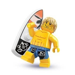 LEGO Minifigure Collection Series 2 LOOSE Mini Figure Surfer Dude