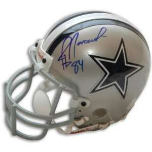  Jay Novacek Dallas Cowboys Autographed Mini Helmet Sports 
