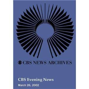  CBS Evening News (March 26, 2002) Movies & TV