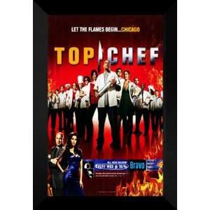  Top Chef (TV) 27x40 FRAMED TV Poster   Style B   2006 