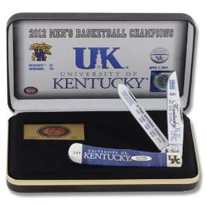  Case Cutlery CAT KY/COR 2012 Kentucky National Championship 