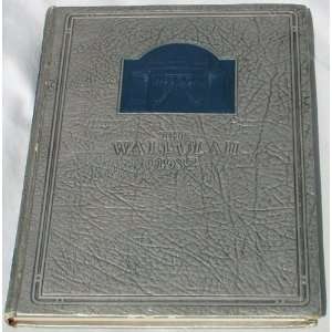  Wallulah   1932 Willamette University Yearbook Harold 