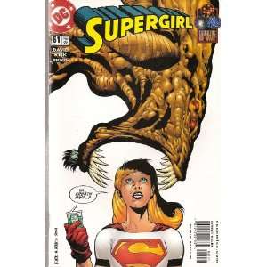  Supergirl Number 61 (Casualties of War) Books