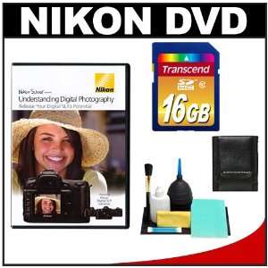  Nikon School   Understanding Digital Photography DVD for 