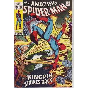  Amazing Spider man #84 (the Kingpin) Books